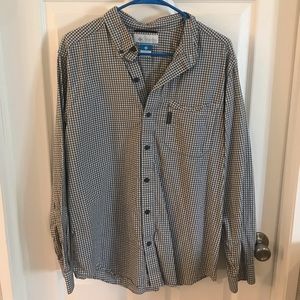 Columbia Button Down